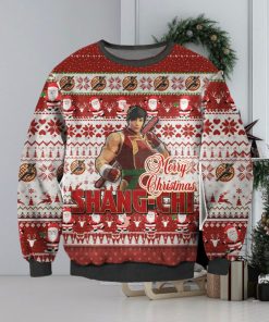 Shang Chi Ugly Christmas Sweater Perfect Holiday Gift