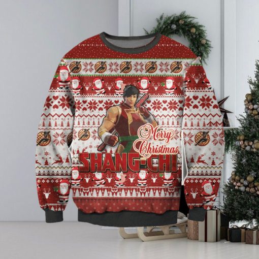 Shang Chi Ugly Christmas Sweater Perfect Holiday Gift