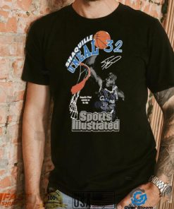 Shaquille O'neal Sport Liiustiated Shirt