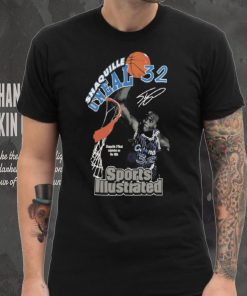 Shaquille O'neal Sport Liiustiated Shirt