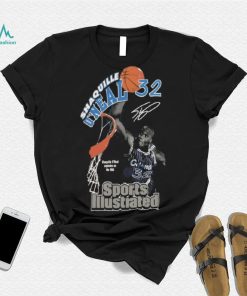Shaquille O'neal Sport Liiustiated Shirt