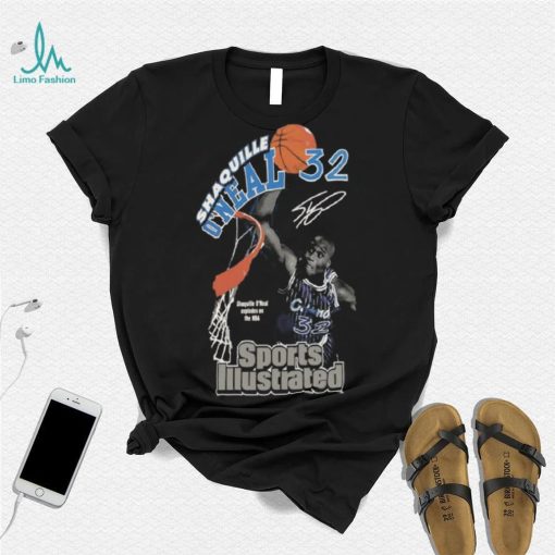 Shaquille O’neal Sport Liiustiated Shirt