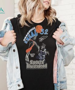 Shaquille O'neal Sport Liiustiated Shirt