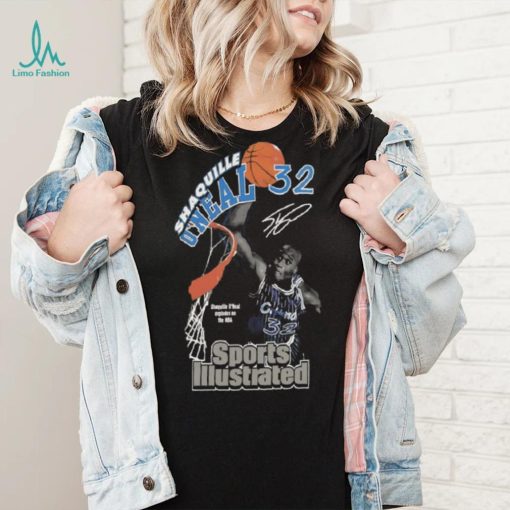 Shaquille O’neal Sport Liiustiated Shirt