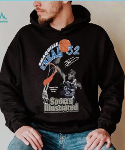Shaquille O'neal Sport Liiustiated Shirt