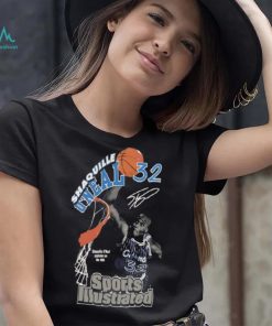 Shaquille O'neal Sport Liiustiated Shirt