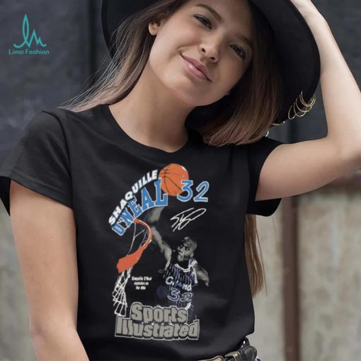 Shaquille O’neal Sport Liiustiated Shirt