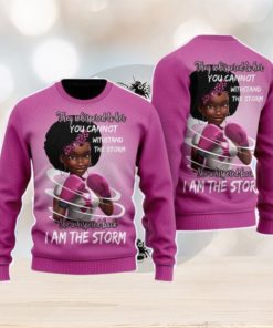 She Whispered Back I Am The Storm Christmas Unisex Ugly Sweater