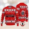 Houston Texans Custom Name Christmas Ugly Sweater Sweatshirt Sport For Fans