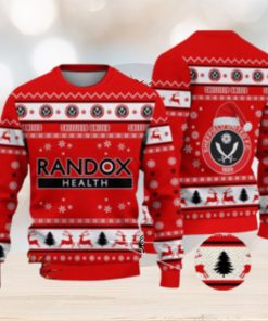 Sheffield United F.C 3D Ugly Christmas Sweater For Men And Women Sport Fans