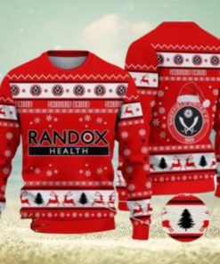 Sheffield United F.C 3D Ugly Christmas Sweater For Men And Women Sport Fans