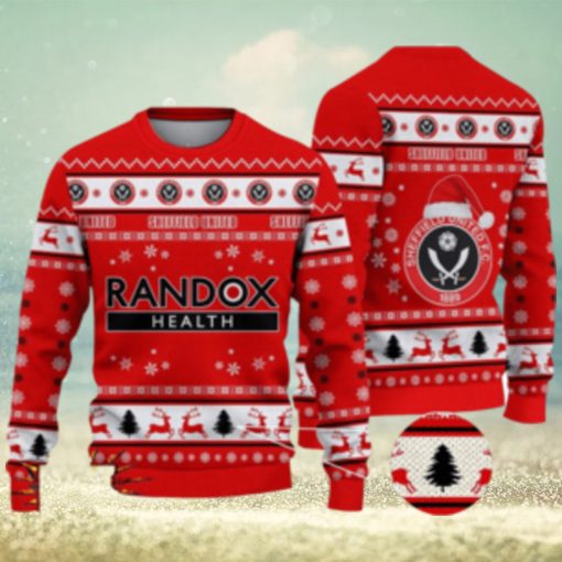 Sheffield United F.C 3D Ugly Christmas Sweater For Men And Women Sport Fans