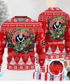 Sheffield United F.C Ugly Christmas Sweater Gift Ideas For Fans