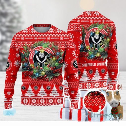 Sheffield United F.C Ugly Christmas Sweater Gift Ideas For Fans