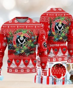 Sheffield United F.C Ugly Christmas Sweater Gift Ideas For Fans