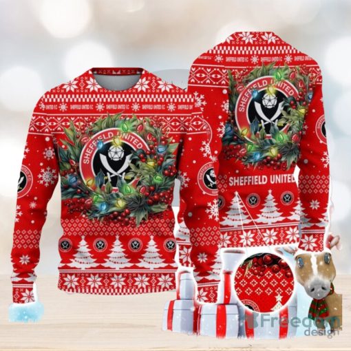 Sheffield United F.C Ugly Christmas Sweater Gift Ideas For Fans