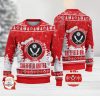 Rodez Aveyron Football Ugly Christmas Sweater Ideal Gift For Fans