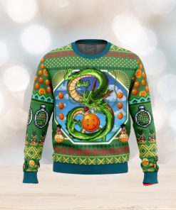 Shenron Dragon Ball Ugly Christmas Sweaters