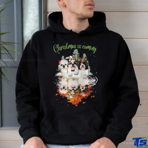 Shih Tzu Holiday Cheer Shirt