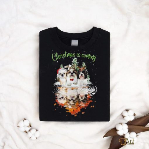Shih Tzu Holiday Cheer Shirt
