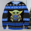 Shipbob Baby Yoda Ugly Christmas Sweater