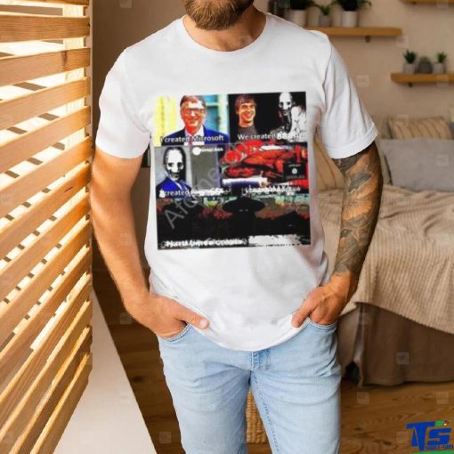 Shitpostgateway I Created Microsoft shirt