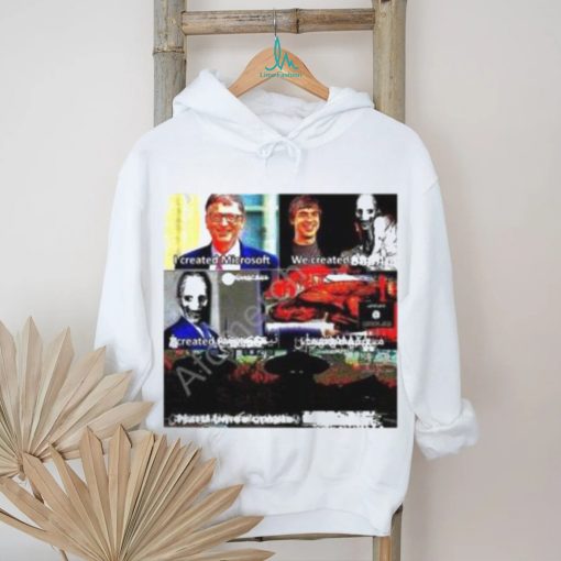 Shitpostgateway I Created Microsoft shirt