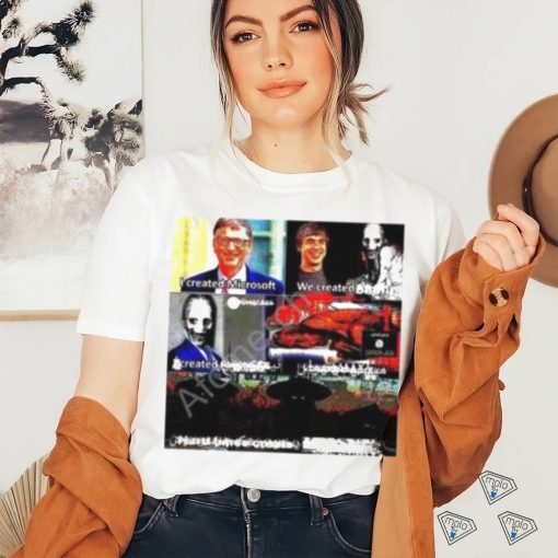 Shitpostgateway I Created Microsoft shirt
