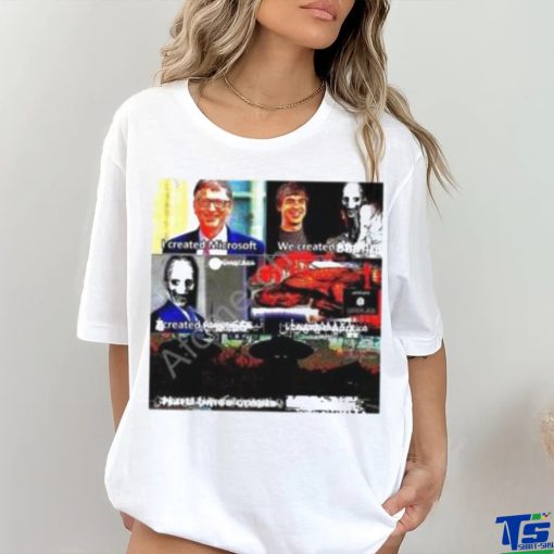 Shitpostgateway I Created Microsoft shirt