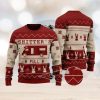 Santa Riding English Bulldog Ugly Christmas Sweater