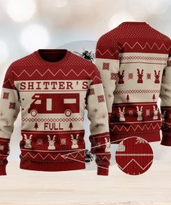 Shitter’s Full Knitted Christmas Sweater For Men And Women