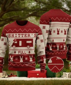 Shitter’s Full Knitted Christmas Sweater For Men And Women