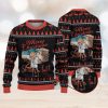 Cute Cool Like Detroit Lions Fan Bart Simpson Dab Ugly Christmas Sweater