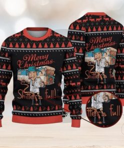 Shitter’s Full Ugly Christmas Sweater Movie Quote Ugly Sweatshirt