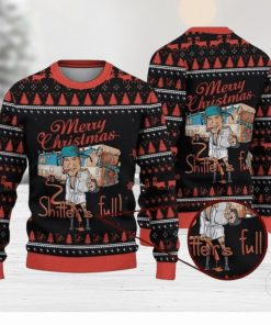 Shitter’s Full Ugly Christmas Sweater Movie Quote Ugly Sweatshirt