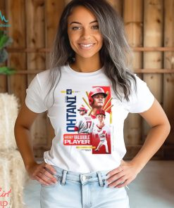 Shohei Ohtani 2023 American League’s Most Valuable Player shirt