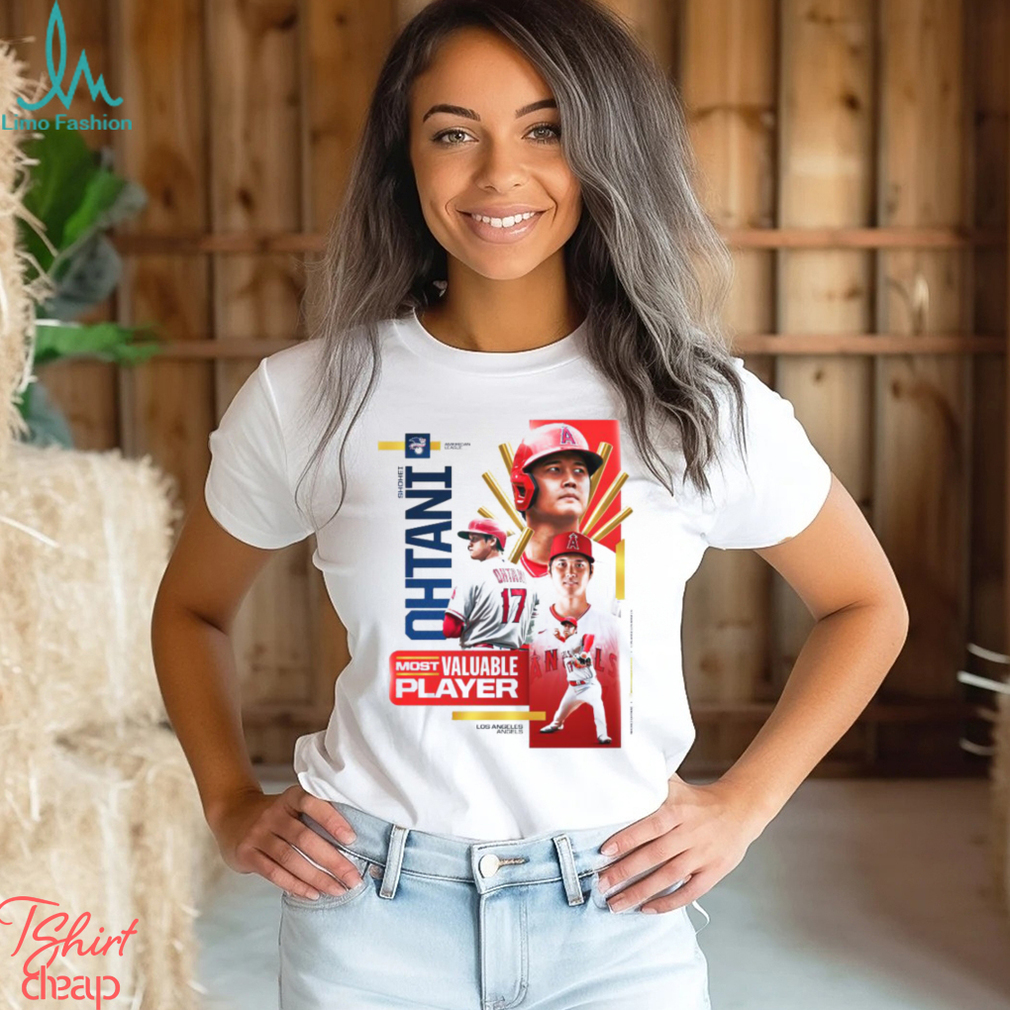 Shohei Ohtani 2023 American League’s Most Valuable Player shirt Shohei Ohtani 2023 American League’s Most Valuable Player shirt