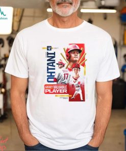 Shohei Ohtani 2023 American League’s Most Valuable Player shirt