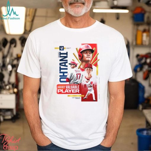 Shohei Ohtani 2023 American League’s Most Valuable Player shirt