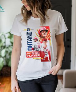 Shohei Ohtani 2023 American League’s Most Valuable Player shirt