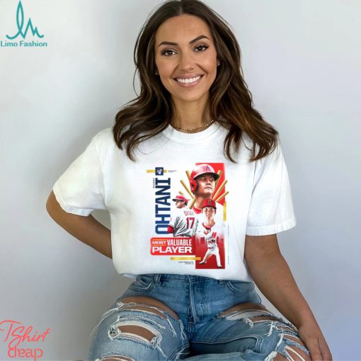 Shohei Ohtani 2023 American League’s Most Valuable Player shirt