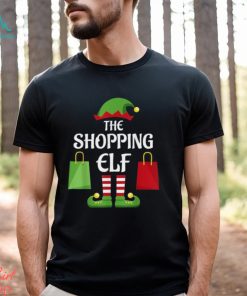 Shopping Elf Family Matching Group Christmas Shopper T Shirt