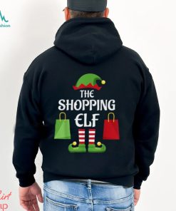 Shopping Elf Family Matching Group Christmas Shopper T Shirt