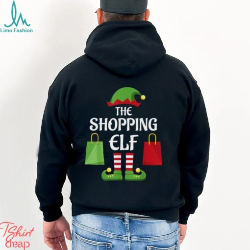 Shopping Elf Family Matching Group Christmas Shopper T Shirt