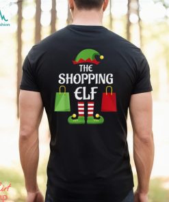 Shopping Elf Family Matching Group Christmas Shopper T Shirt