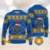 Inter 3D Ugly Christmas Sweater For Men And Women Sport Fans