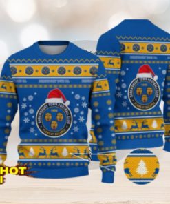 Shrewsbury Town 3D Ugly Christmas Sweater For Men And Women Sport Fans