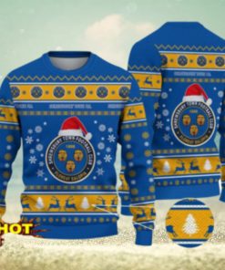 Shrewsbury Town 3D Ugly Christmas Sweater For Men And Women Sport Fans