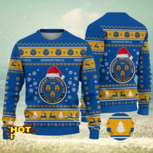 Shrewsbury Town 3D Ugly Christmas Sweater For Men And Women Sport Fans