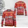 Lion King Pumba Ugly Christmas Sweater, Family & Friends Funny Festive Wear